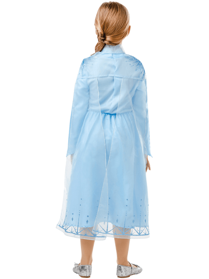 Girls Frozen 2 Elsa Travel Dress Costume