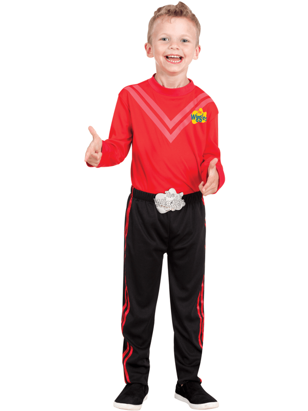 Boys Simon Wiggle Deluxe Costume