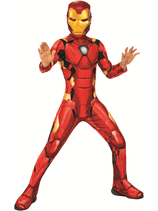 Boys Iron Man Costume