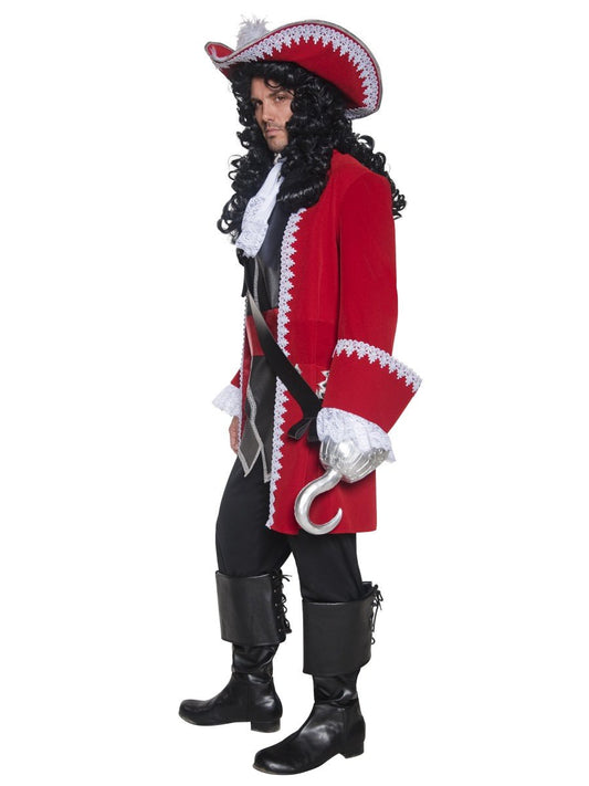 captain hook costume for men