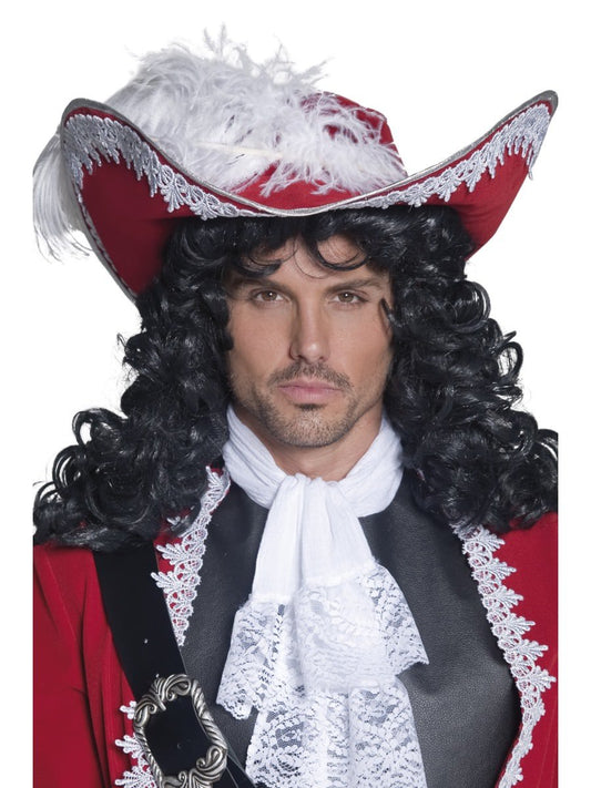 Adult Ultimate Captian Hook Pirate Halloween Costume - Men Costumes