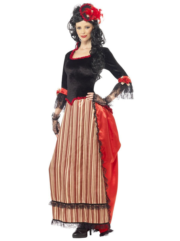 Authentic Western Town Sweetheart Costume