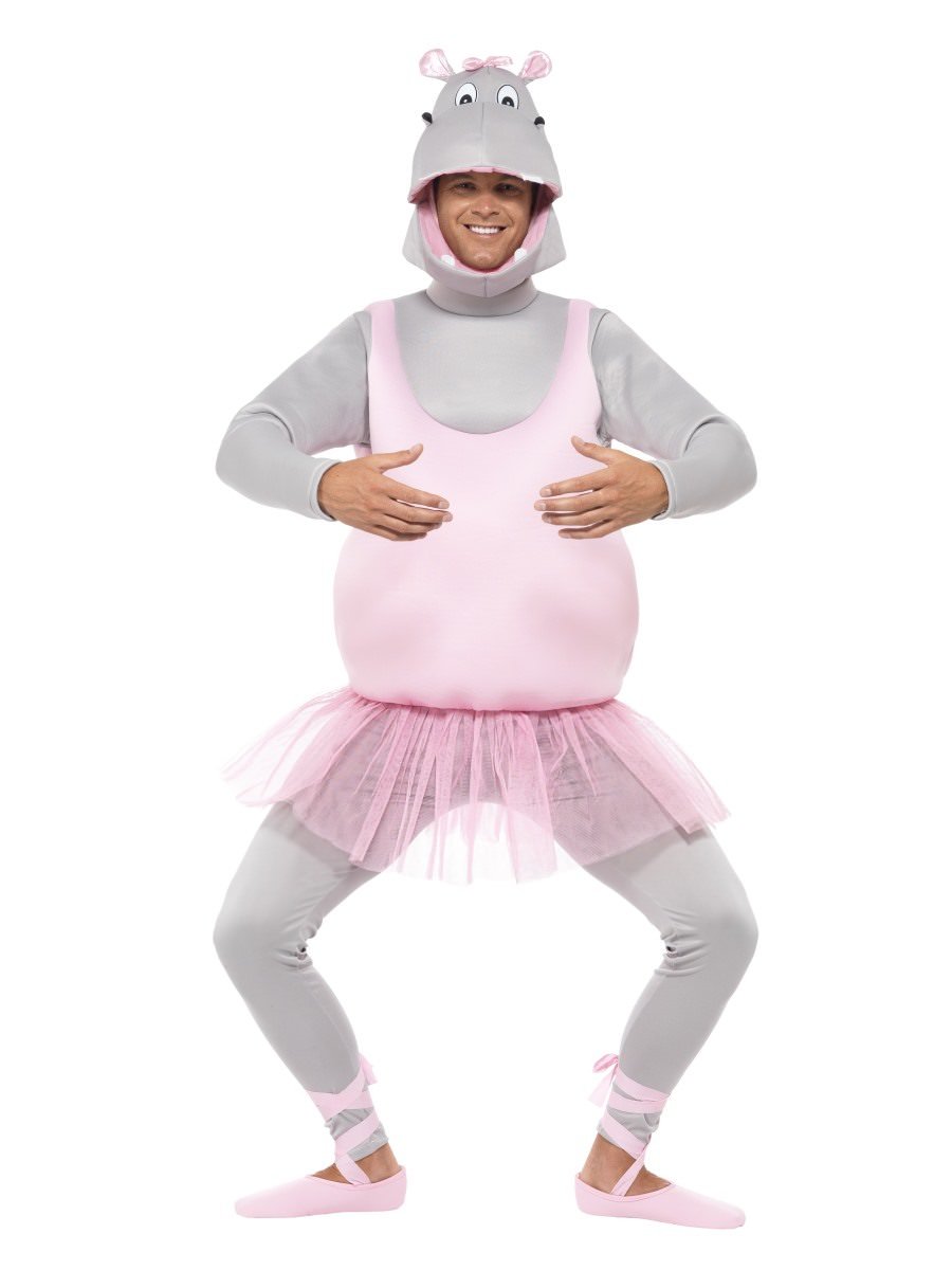 Ballerina Hippo Costume