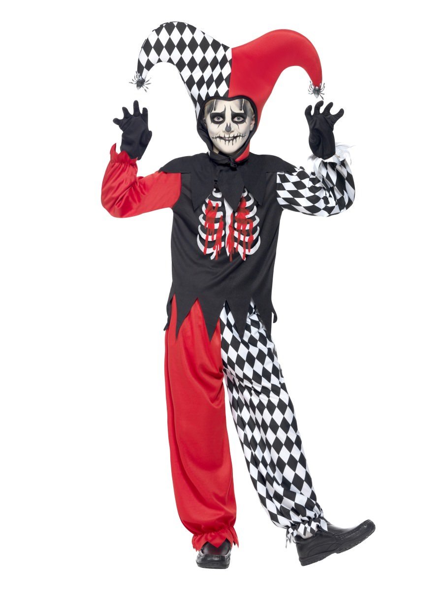 Jester Costumes & Harlequin Fancy Dress | Smiffys