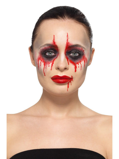 Blood Drip Bride Cosmetic Kit, Aqua Alternative View 3.jpg