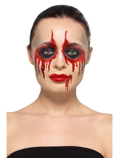 Blood Drip Bride Cosmetic Kit, Aqua Alternative View 4.jpg