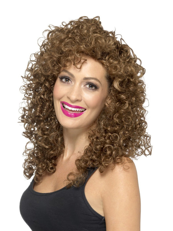 Boogie Babe Wig, Brown