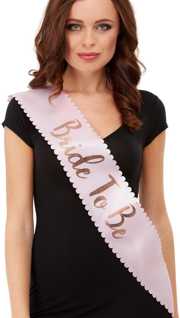 Bride To Be Sash