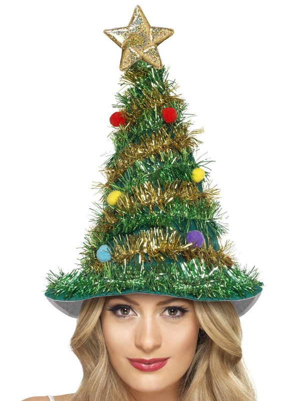 Christmas Tree Hat