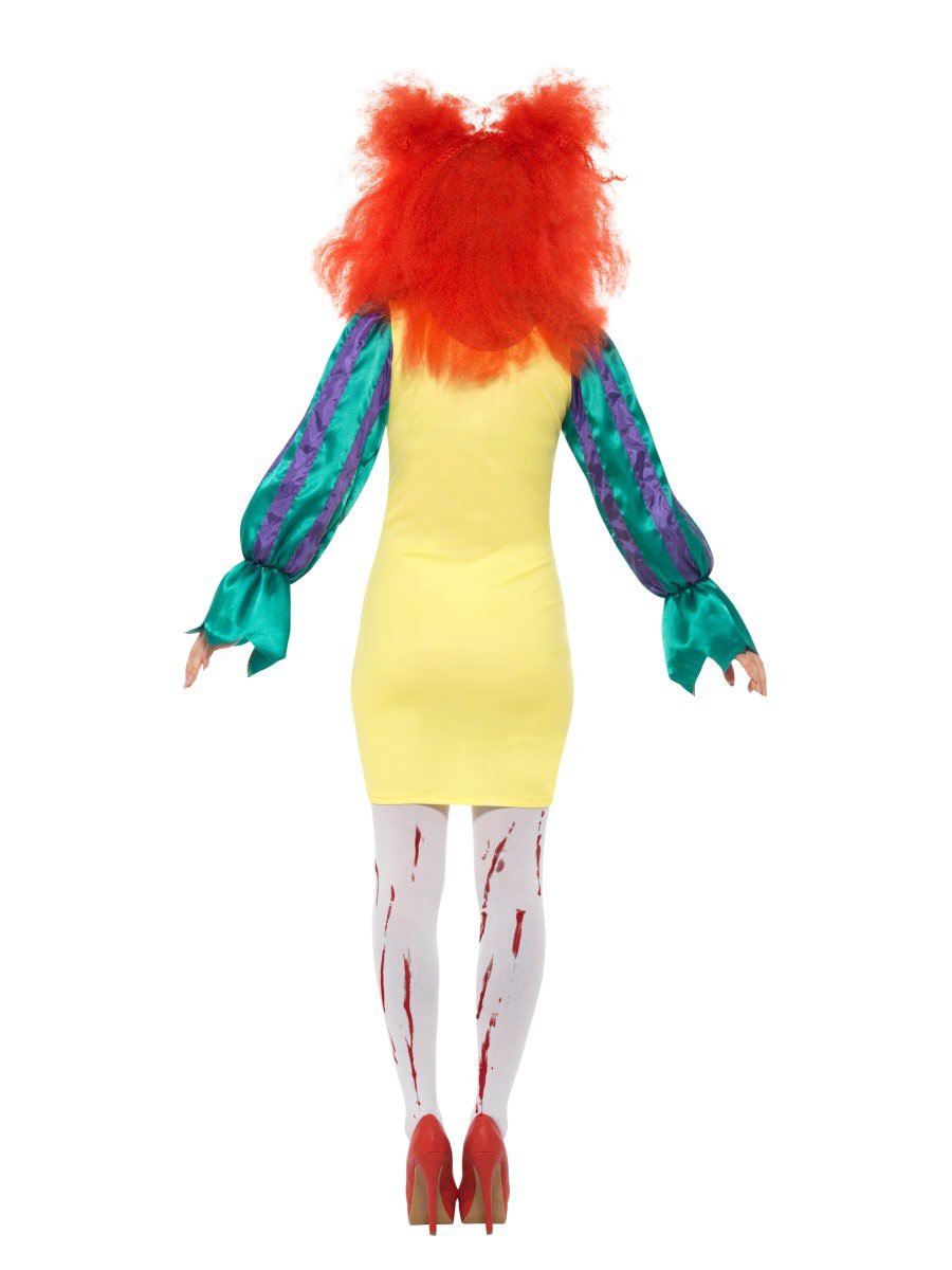 Classic Horror Clown Lady Costume Smiffys 9170