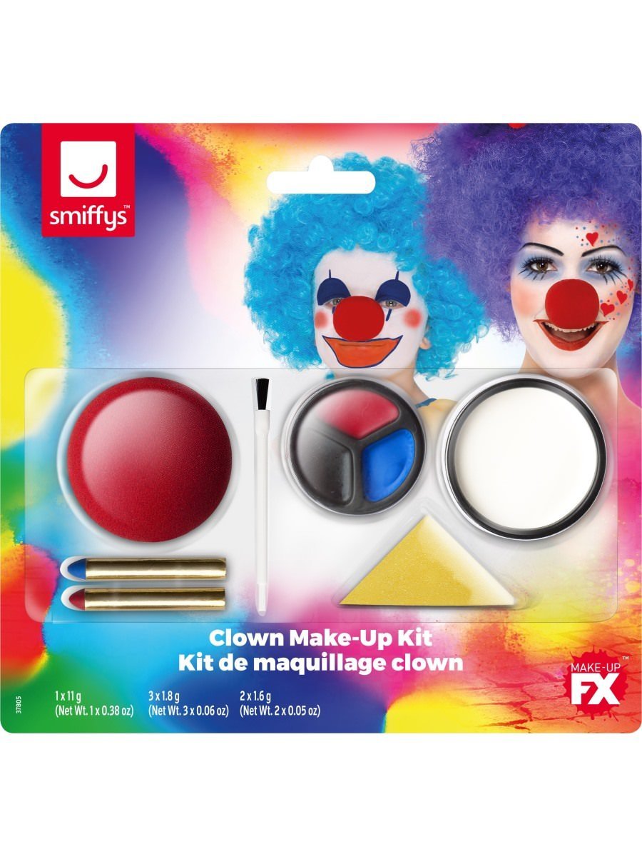 Clown Make-Up Kit Smiffys