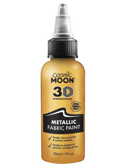 Cosmic Moon Metallic Fabric Paint