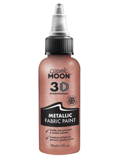 Cosmic Moon Metallic Fabric Paint