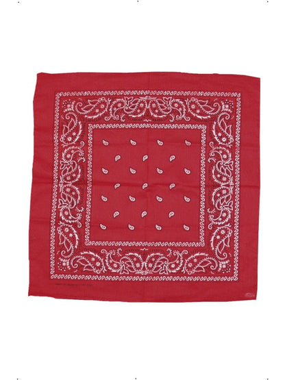 Cowboy Bandana, Red Alternative View 1.jpg