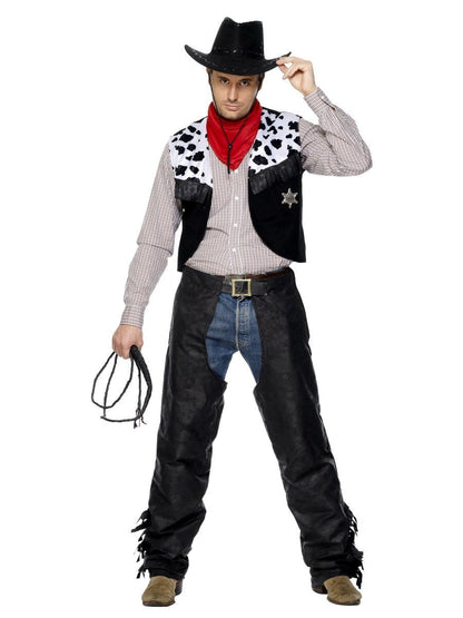 Cowboy Costume, Black Alternative View 1.jpg