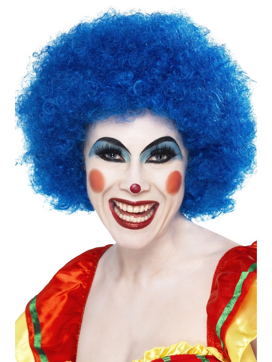 Blue wigs for clearance sale