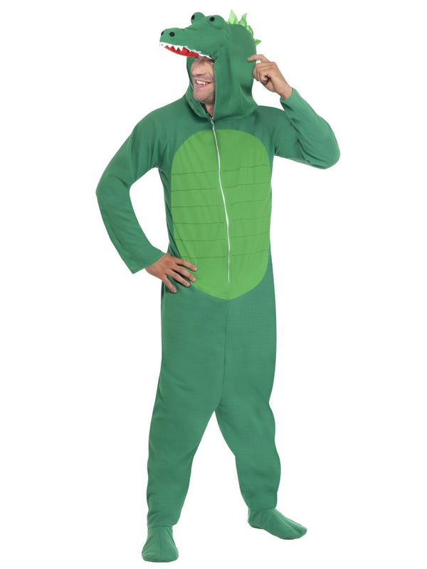 Crocodile Costume with Hooded All in One