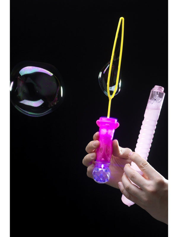 Crystal Bubble Wand