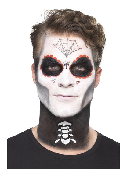 Day of the Dead Senor Bones Make-Up Kit Alternative View 4.jpg