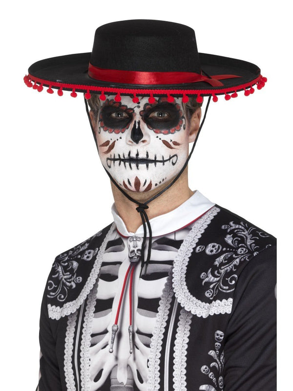 Day of the Dead Senor Hat