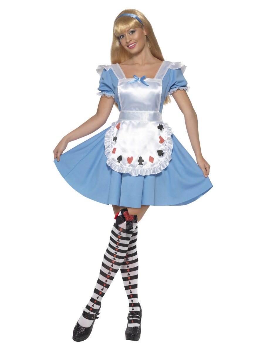 Alice in Wonderland Costumes Smiffys