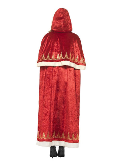 Deluxe Miss Claus Cape Alternative View 2.jpg