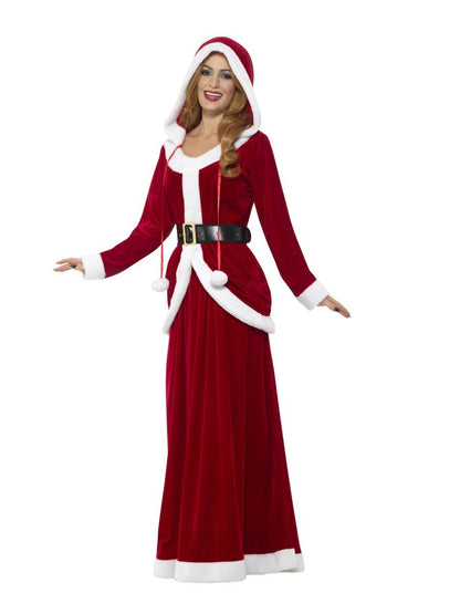 Deluxe Ms Claus Costume Alternative View 1.jpg