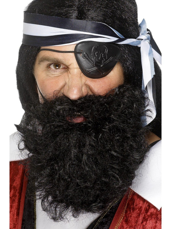 Deluxe Pirate Beard, Black