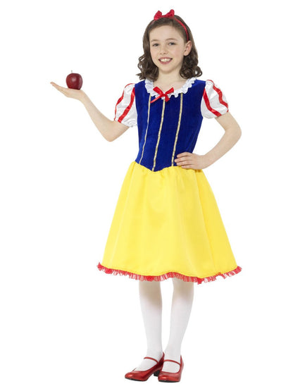 Deluxe Princess Snow Girl Costume