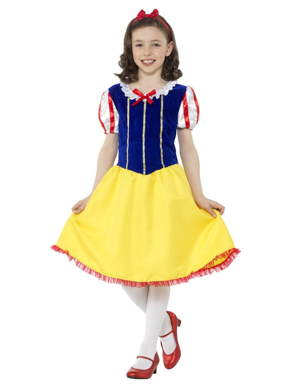 Deluxe Princess Snow Girl Costume