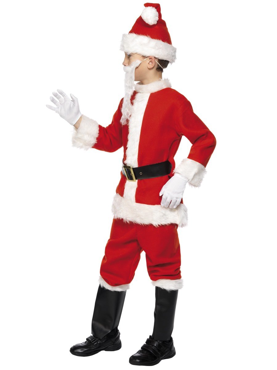 Female shop santa suit