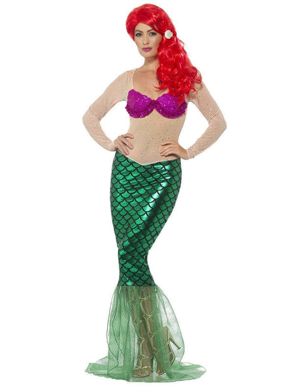 Deluxe Sexy Mermaid Costume