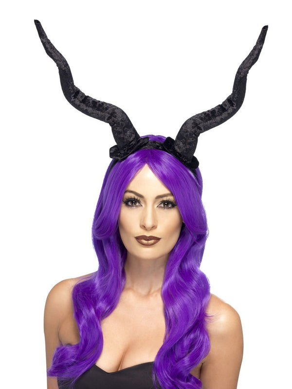 Demon Horns Headband