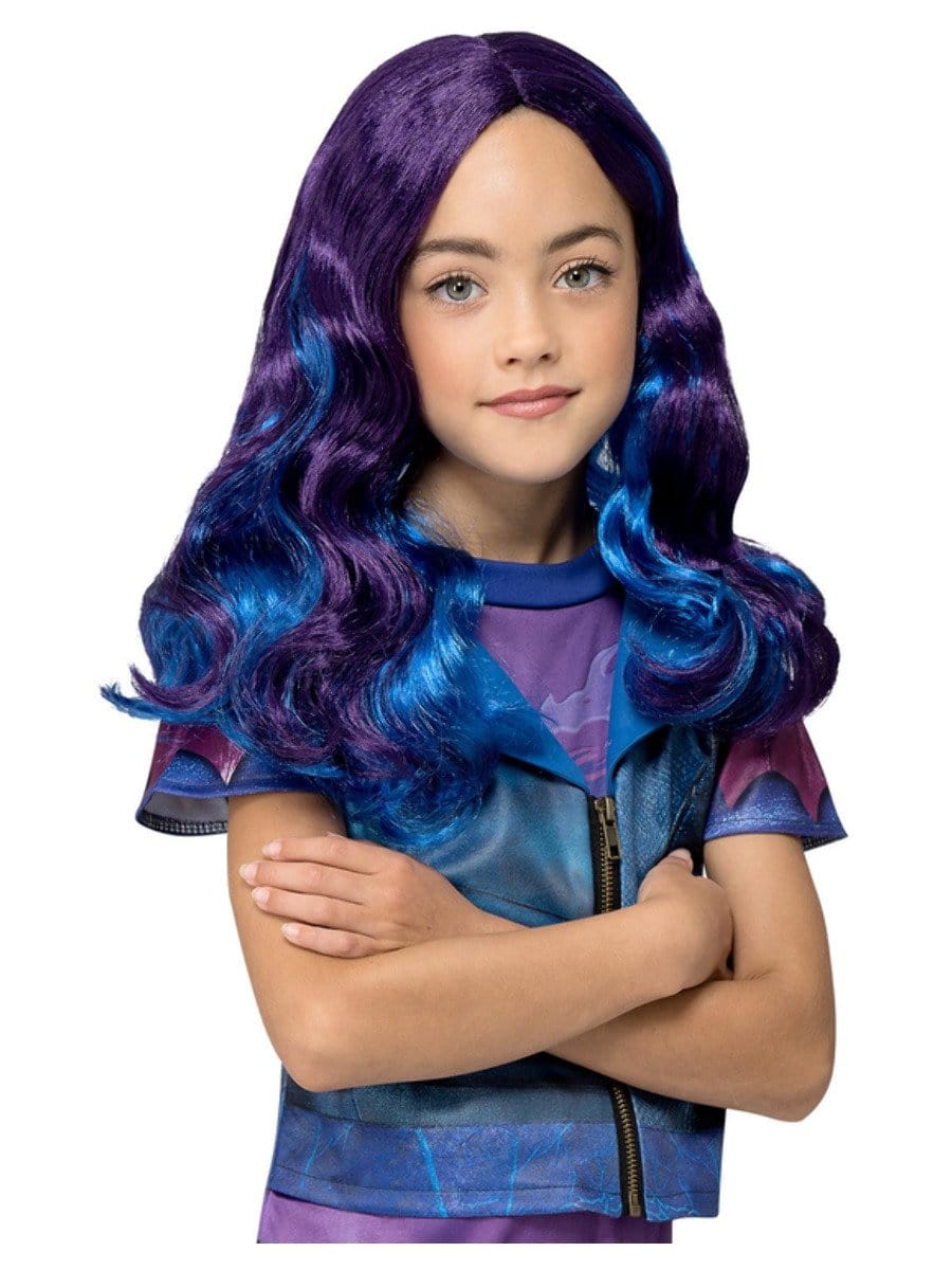 Disney Descendants Mal Wig Smiffys