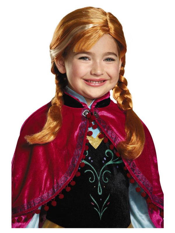 Disney Frozen Anna Wig