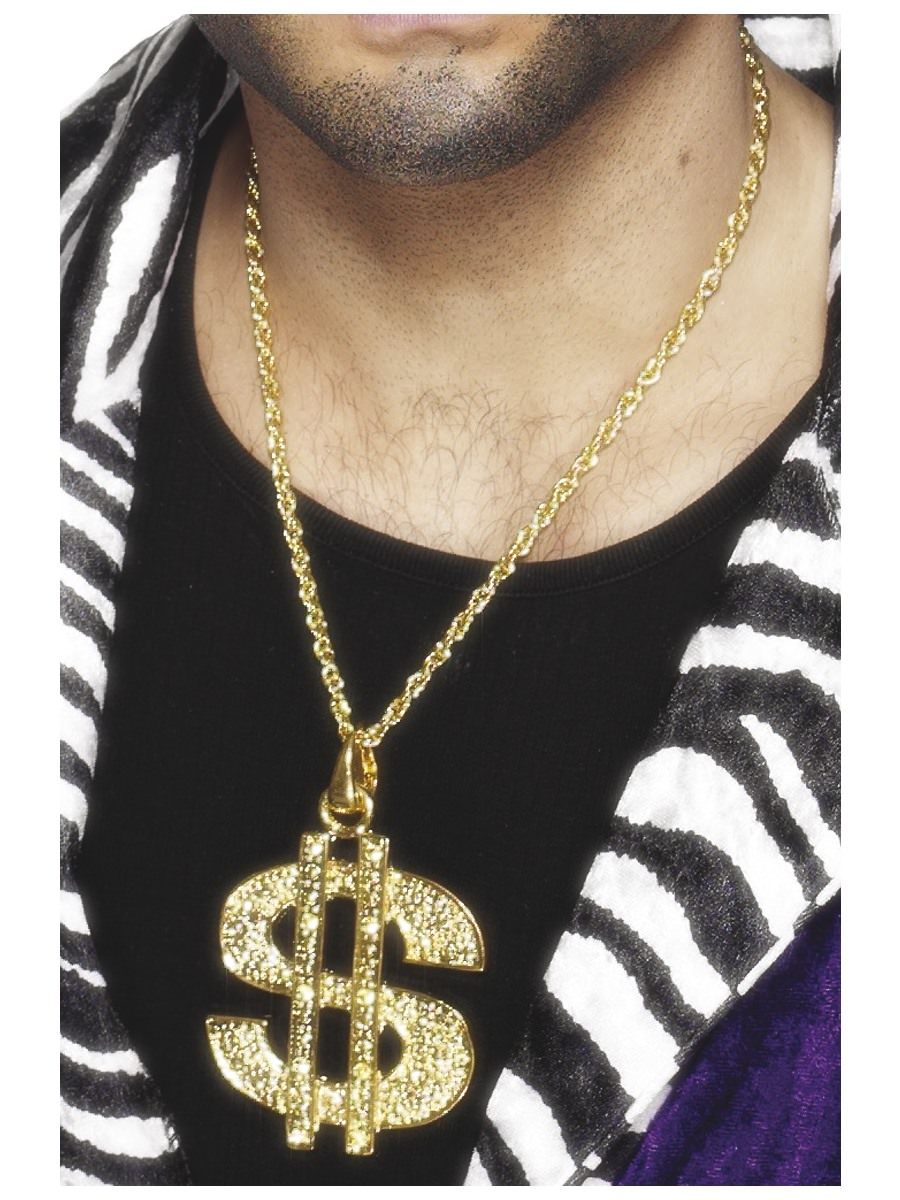 Dollar Sign Medallion