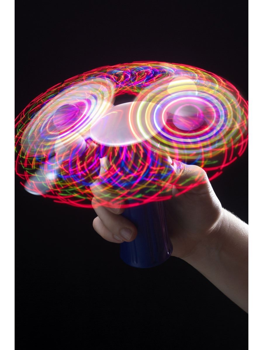 Double Fan Spinner