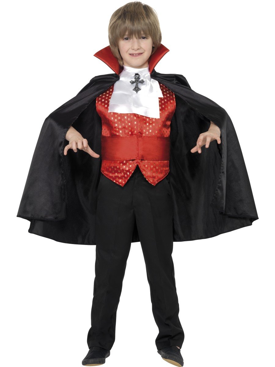 Граф Дракула костюм на Хэллоуин для мальчика