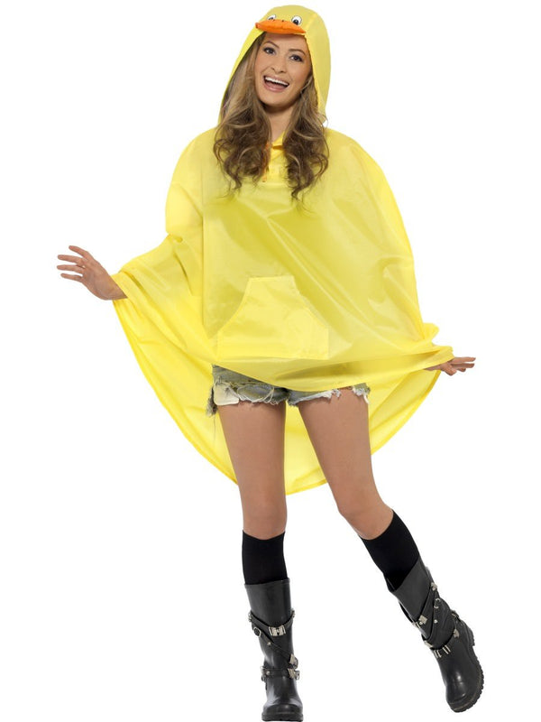 Duck Party Poncho