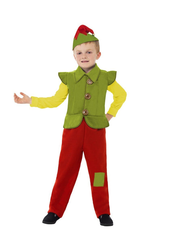 Elf Boy Costume