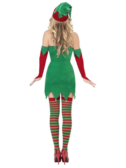 Elf Costume, with Hat & Gauntlets Alternative View 2.jpg