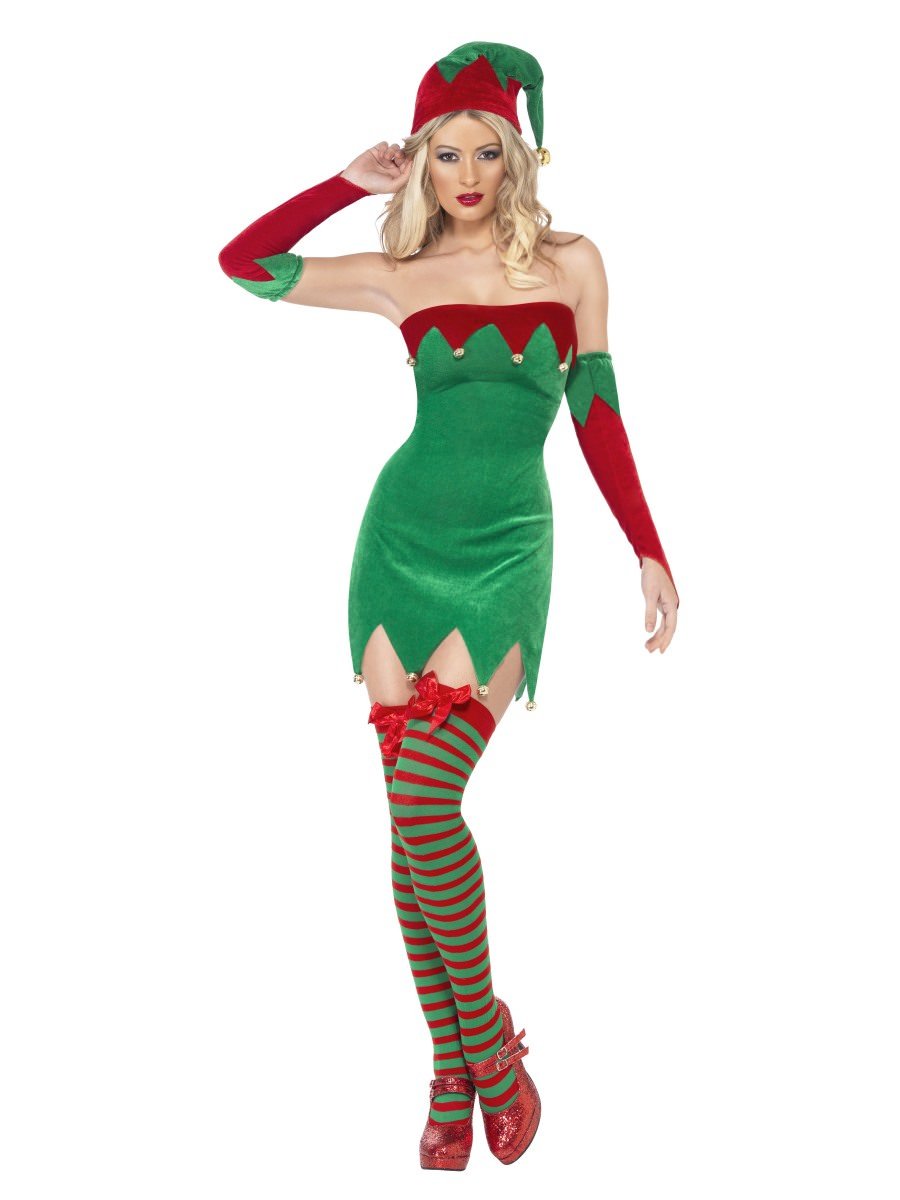 Elf fancy dress womens hotsell