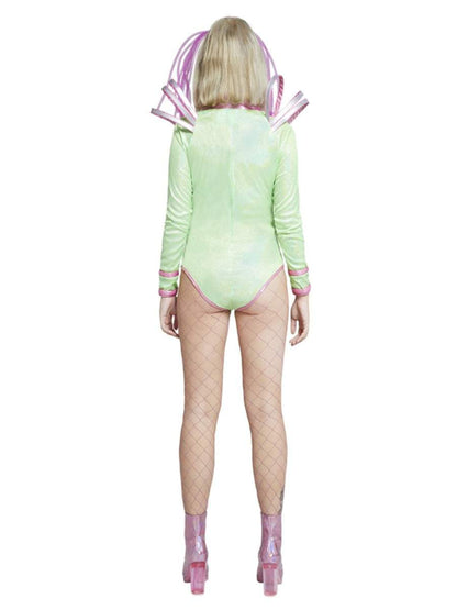 Fever Alien Costume Back Image