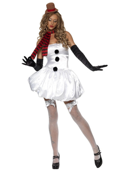 Fever Sexy Snowman Costume Alternative View 3.jpg