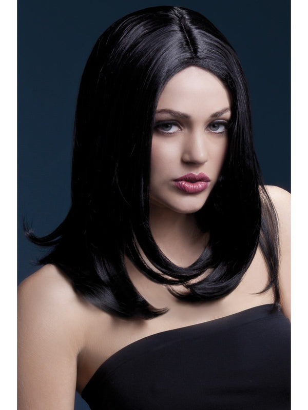 Fever Sophia Wig, Black