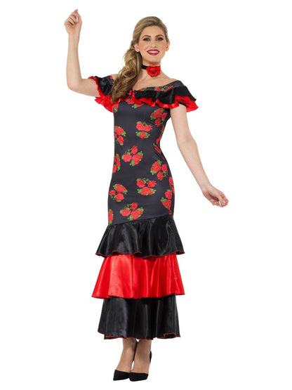 Flamenco Lady Costume