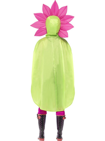 Flower Party Poncho Alternative View 2.jpg