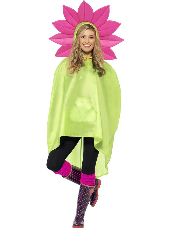 Flower Party Poncho