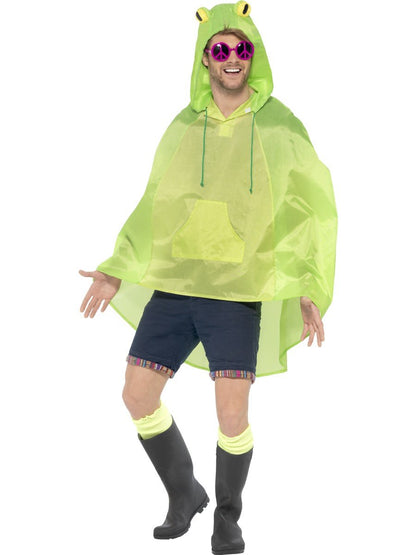 Frog Party Poncho Alternative View 3.jpg