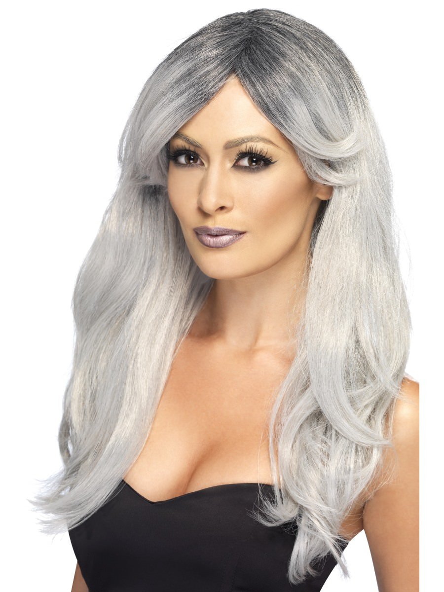 Ghostly Glamour Wig